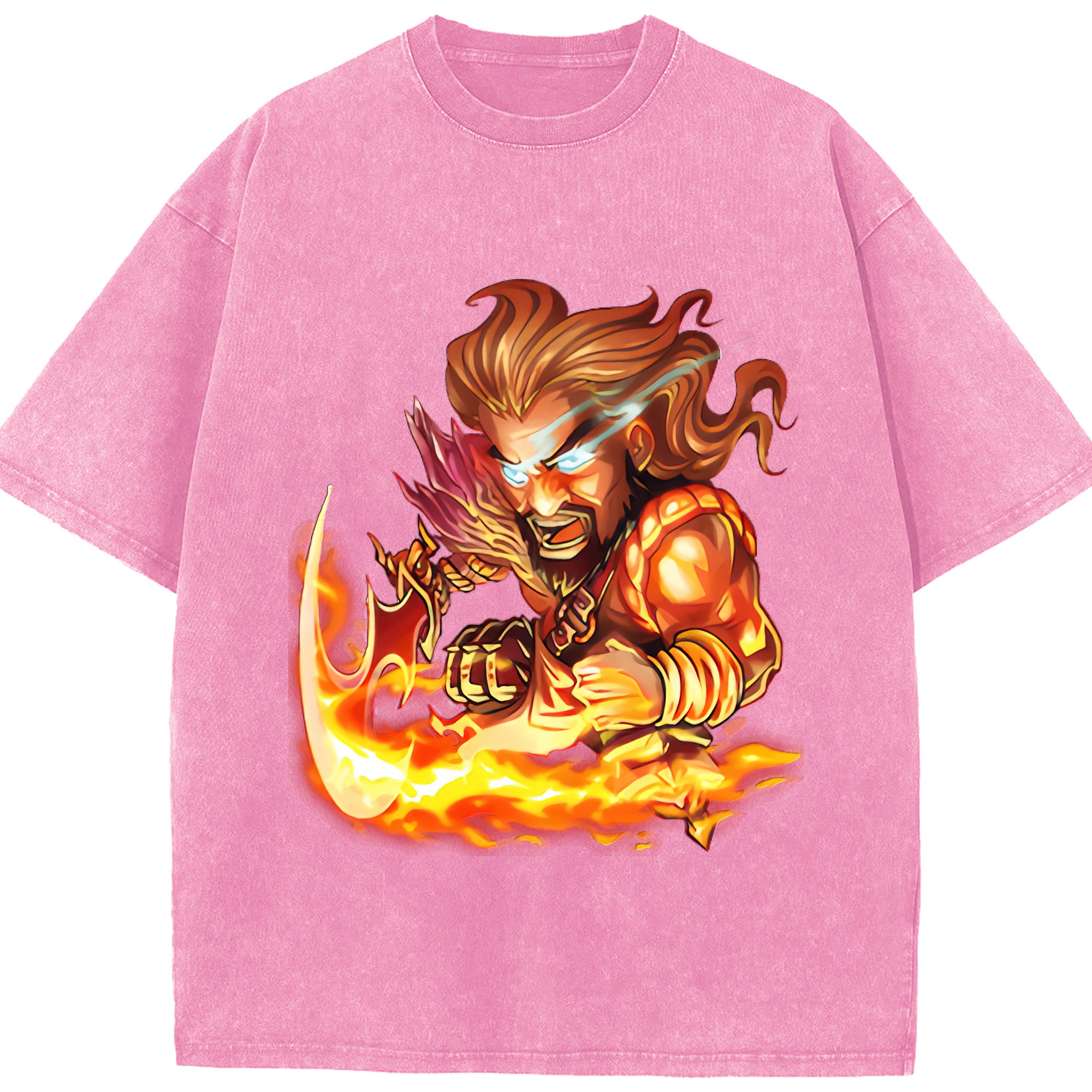 （画像用） リーグ・オブ・レジェンド League of Legends LOL 綿100% ヴィンテージ風 半袖Tシャツ（フロントプリント）